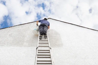 Peinture extérieure à Bréhan — façades et ravalement
